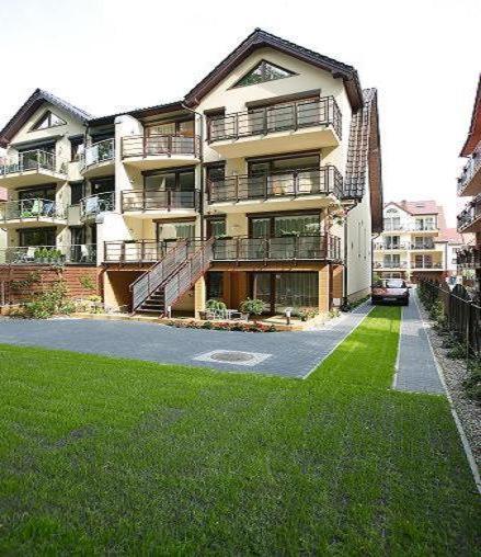 Willa Afekt Swinoujscie Exterior photo